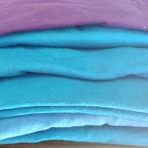 T shirt Lot 8 (Lg) 7 blue 1 purple